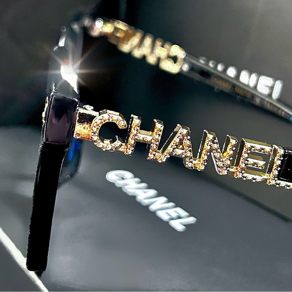 Authentic Chanel Clear Blue Light Glasses *FLOOR PRICE* - Picture 6 of 12